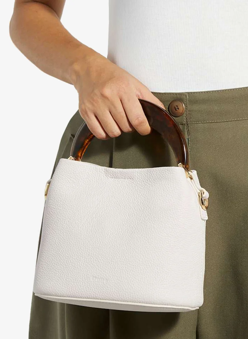 ديون لندن مقبض راتنج حقيبة كروس بودي